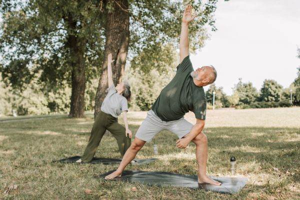 A healthy lifestyle, beneficial for mental health